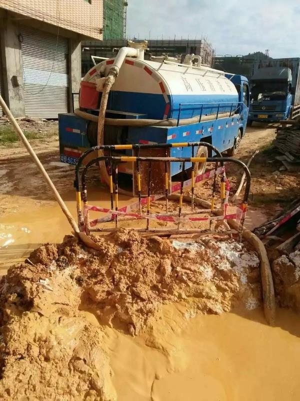 三都镇工地淤泥清淤