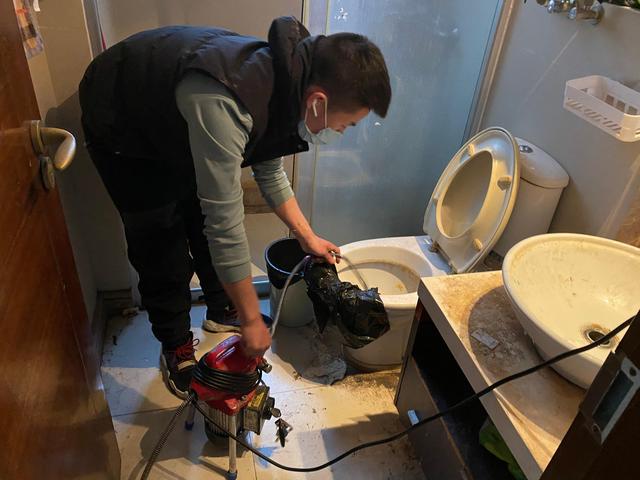 三都镇马桶疏通-疏通下水道