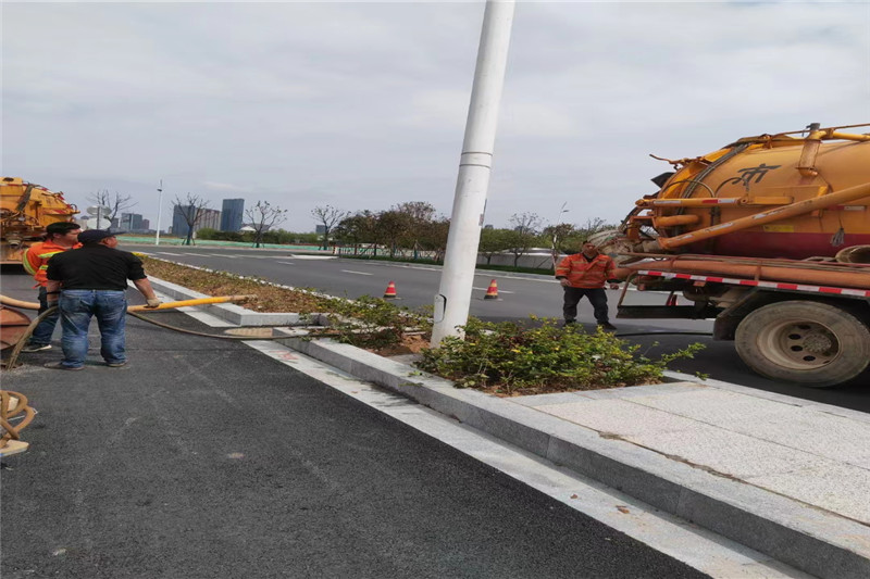 三都镇雨水管道清淤-污水管道清洗