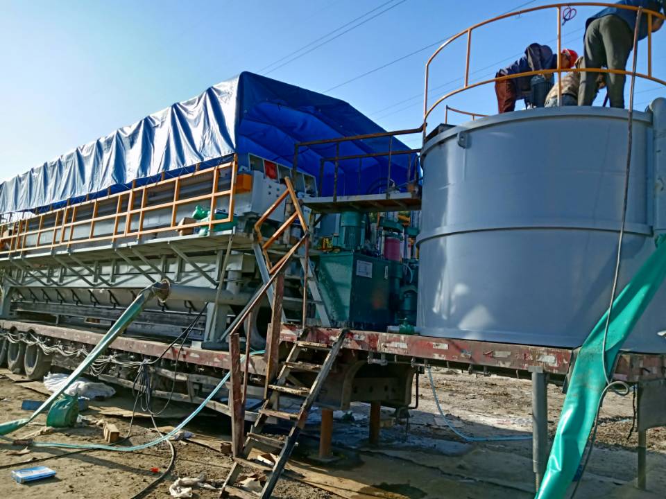 三都镇污水池淤泥处理-河道清淤-炜誉市政