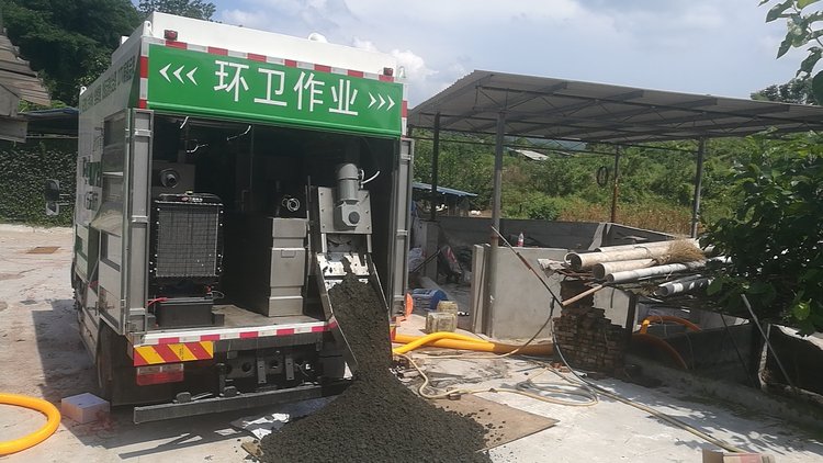 三都镇污泥干湿分离技术