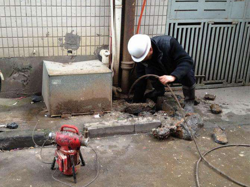 三都镇疏通下水道-洗菜池疏通