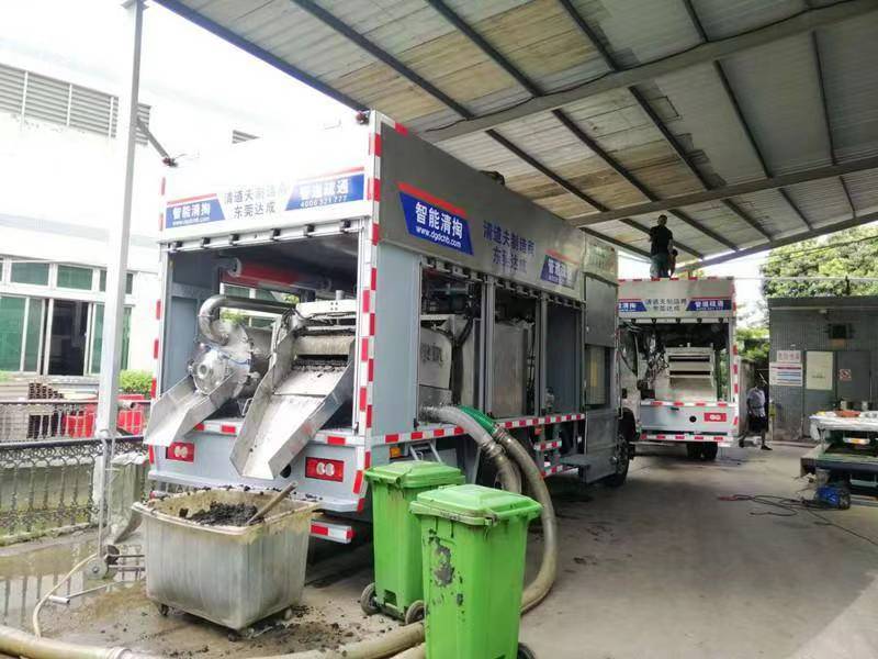 三都镇管道清淤中清洗步骤有哪些