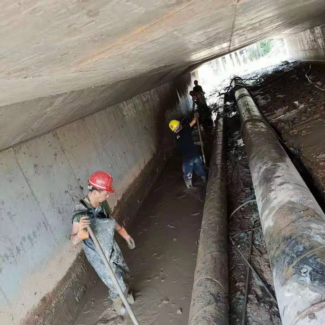 三都镇工业管道清淤